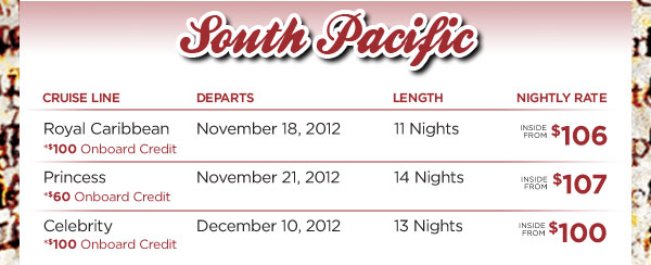 South Pacific